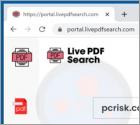 Porywacz przeglądarki LivePDFSearch