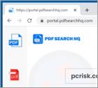 Porywacz przeglądarki PDFSearchHQ