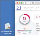 Adware ElementaryType (Mac)