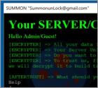 Ransomware SUMMON