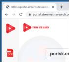 Porywacz przeglądarki StreamSiteSearch