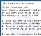 Ransomware Vovalex