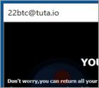 Ransomware 22btc