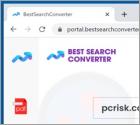 Porywacz przeglądarki BestSearchConverter
