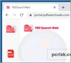 Porywacz przeglądarki PDFSearchWeb
