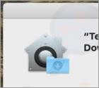 Oszustwo POP-UP "Terminal" Would Like To Access Files In Your Download Folder (Mac)