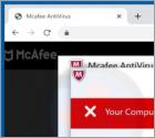 Oszustwo POP-UP McAfee Tollfree