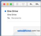 Oszustwo e-mailowe OneDrive