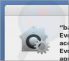 Wirus POP-UP Bash Wants To Control System Events (Mac)