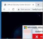 Oszustwo POP-UP Firewall Spyware Alert