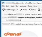 Oszustwo e-mailowe cPanel