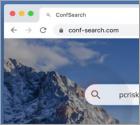 Porywacz przeglądarki Conf Search (Mac)