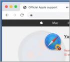 Oszustwo POP-UP Your MAC Has Been Blocked Due To Suspicious Activity! (Mac)