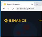 Oszustwo Binance Giveaway