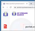 Porywacz przeglądarki MyStreamsSearch