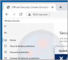 Oszustwo POP-UP Access To This Pc Has Been Blocked For Security Reasons