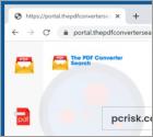 Porywacz przeglądarki ThePDFConverterSearch