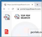 Porywacz przeglądarki TopPDFSearch