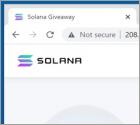 Oszustwo SOLANA (SOL) Giveaway