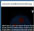 Ransomware RME