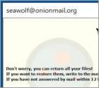 Ransomware WOLF