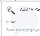 Porywacz przeglądarki VIPSearch Pro