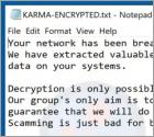 Ransomware Karma Group