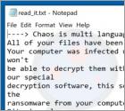 Ransomware Chaos