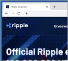 Oszustwo Ripple Giveaway