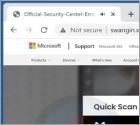 Oszustwo POP-UP Windows_Firewall_Protection_Alert