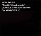 Jak naprawić błąd „Nie można załadować wtyczki” w Chrome?