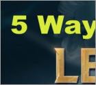 5 sposobów na naprawienie czarnego ekranu League of Legends