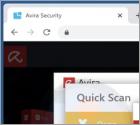 Oszustwo POP-UP Avira - Your Pc May Have Been Infected