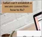 Safari nie może nawiązać bezpiecznego połączenia — jak to naprawić?