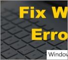 Napraw błąd Windows Update Error 0x80073701