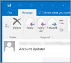 Oszustwo e-mailowe Verify Microsoft Account