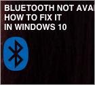 Bluetooth niedostępny. Jak to naprawić?