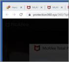 Oszustwo POP-UP You've Visited Illegal Infected Website