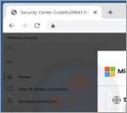 Oszustwo POP-UP Child Pornography Access Detected