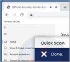 Oszustwo POP-UP Pornographic Spyware Alert