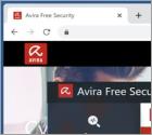 Oszustwo POP-UP Avira Free Security - Your PC Is Infected With 5 Viruses!