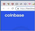 Oszustwo POP-UP Coinbase