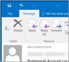 Oszustwo e-mailowe ProtonMail