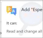 Adware Esperanto Dictionary