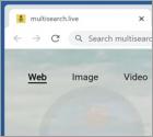 Porywacz przeglądarki multisearch.live