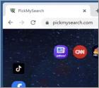 Porywacz przeglądarki PickMySearch
