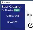 Niechciana aplikacja Best Cleaner (BCleaner)