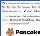 Oszukańczy e-mail PancakeSwap