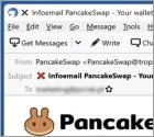 Oszukańczy e-mail PancakeSwap