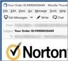 Oszustwo e-mailowe Norton Subscription Will Renew Today